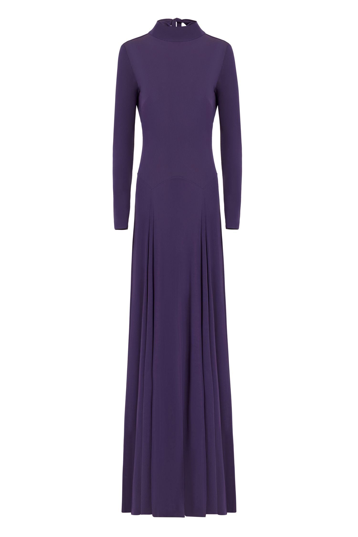 Aboriginal-Inspired Turtleneck Dress