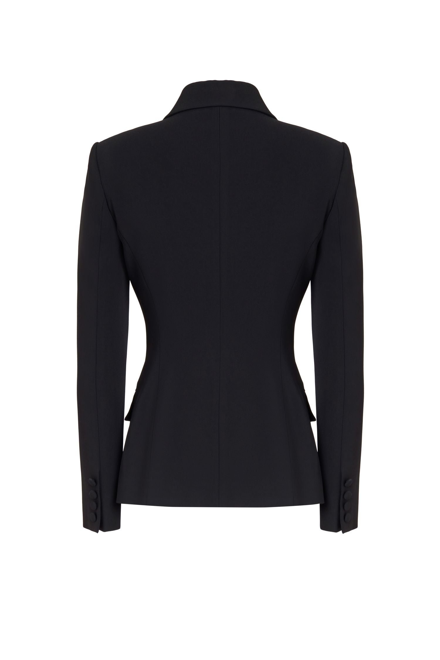 Black Tailored Classic Suit