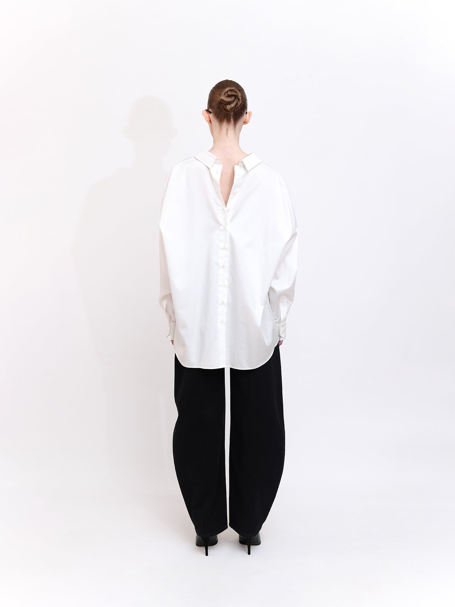 Button-down White Poplin Shirt