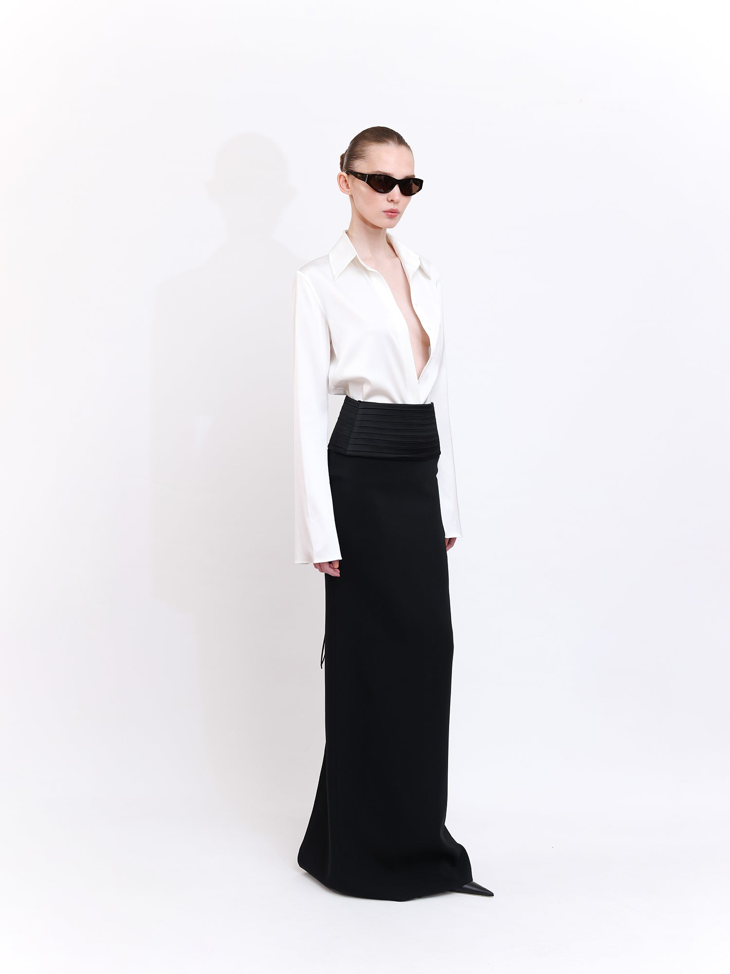 Signature Floor-Length Skirt
