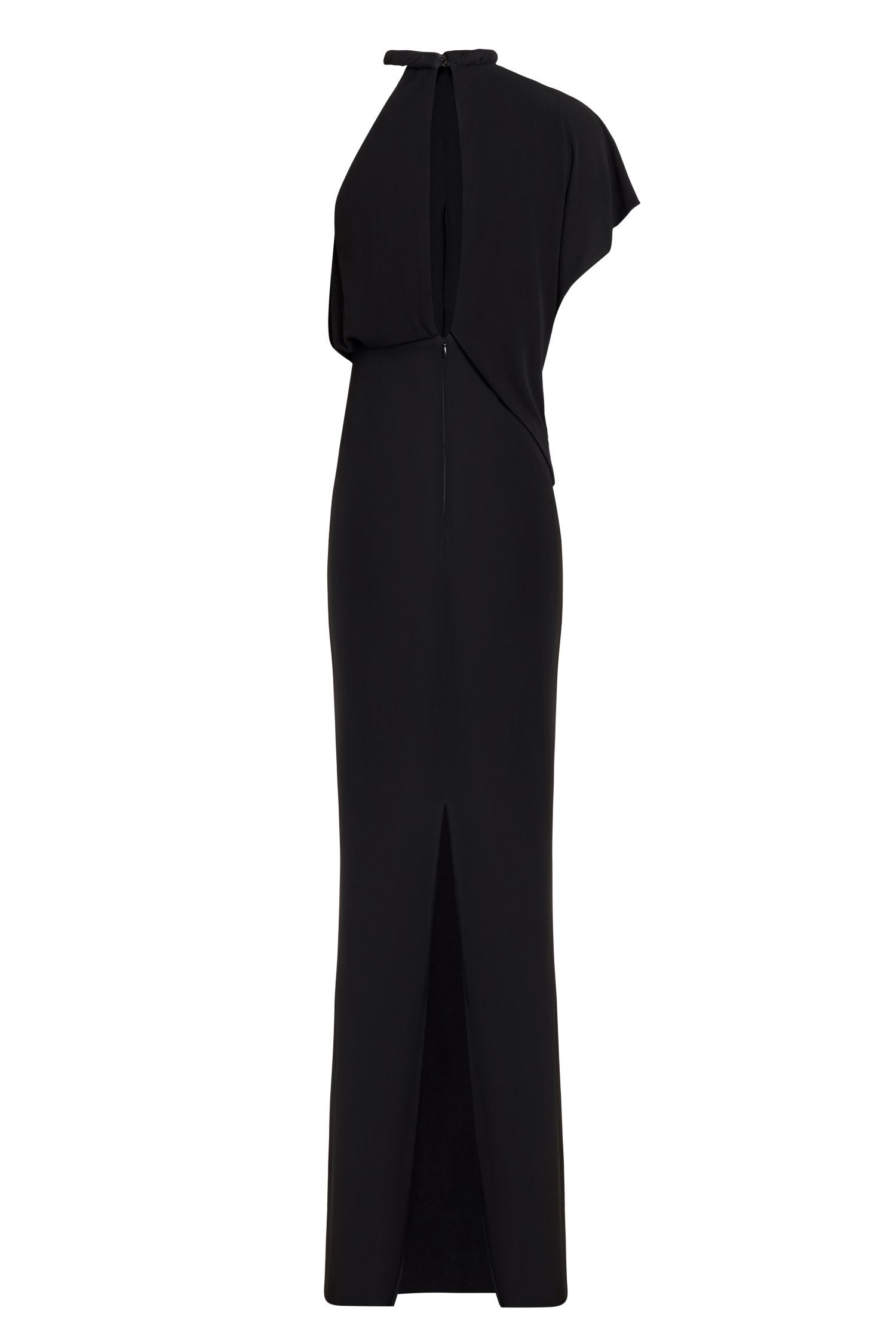 One-Shoulder Draped Dress