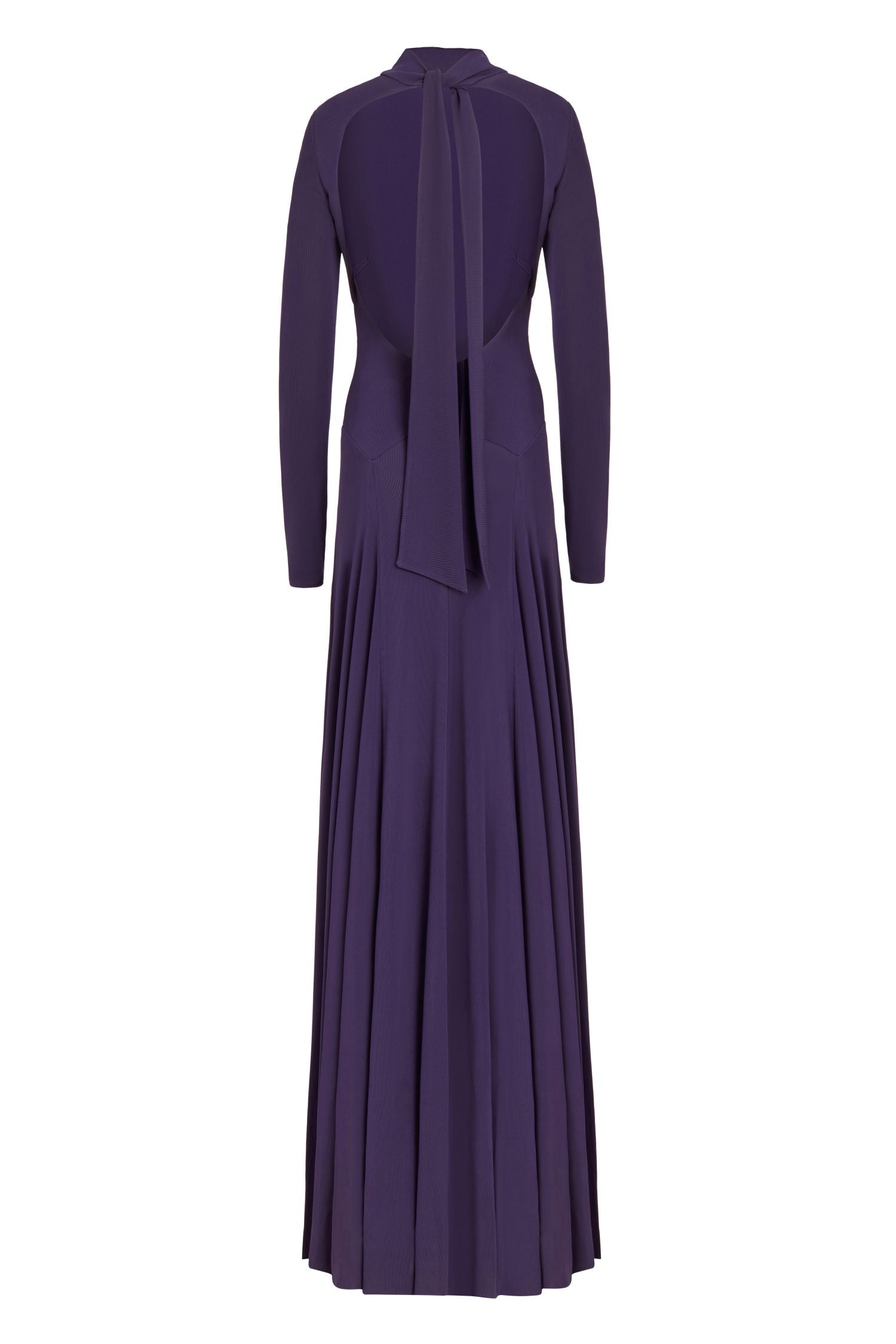 Aboriginal-Inspired Turtleneck Dress