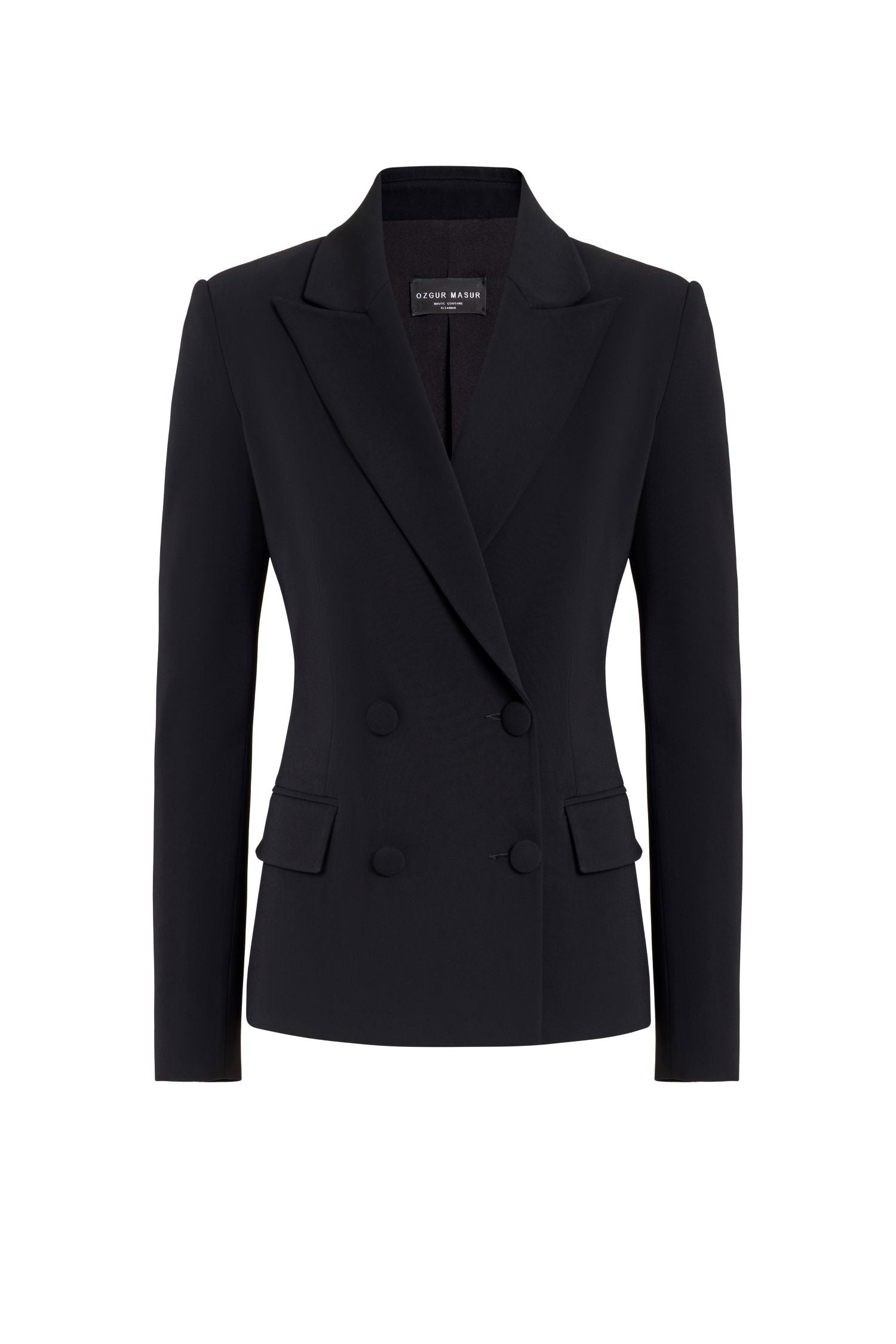 Black Tailored Classic Suit