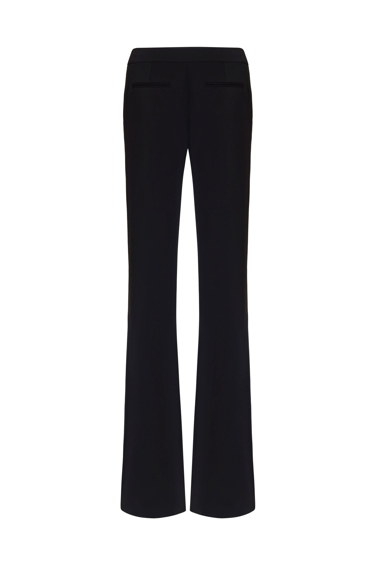 Black Tailored Classic Suit