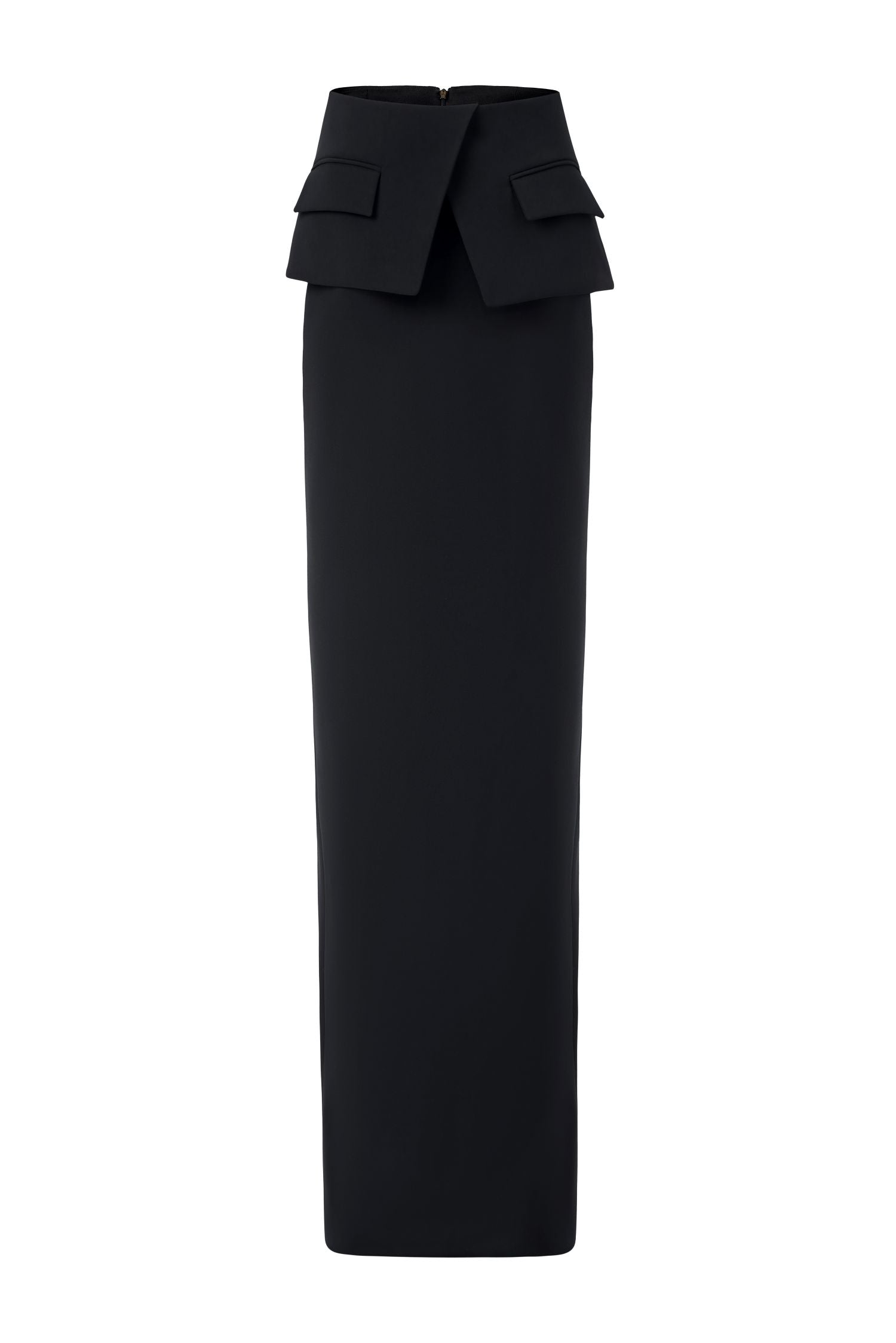 Black Straight Skirt