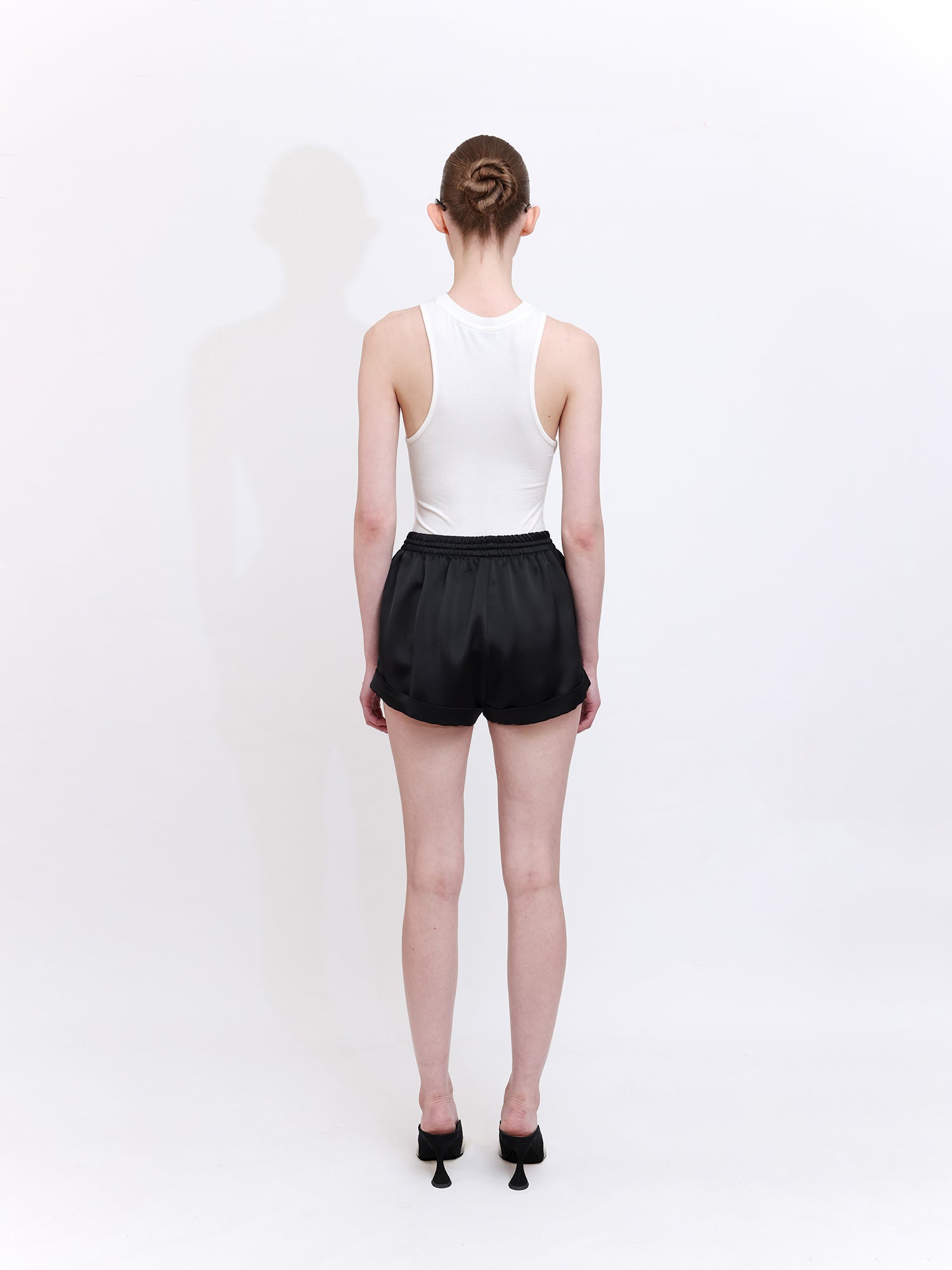 Mini Short in Black